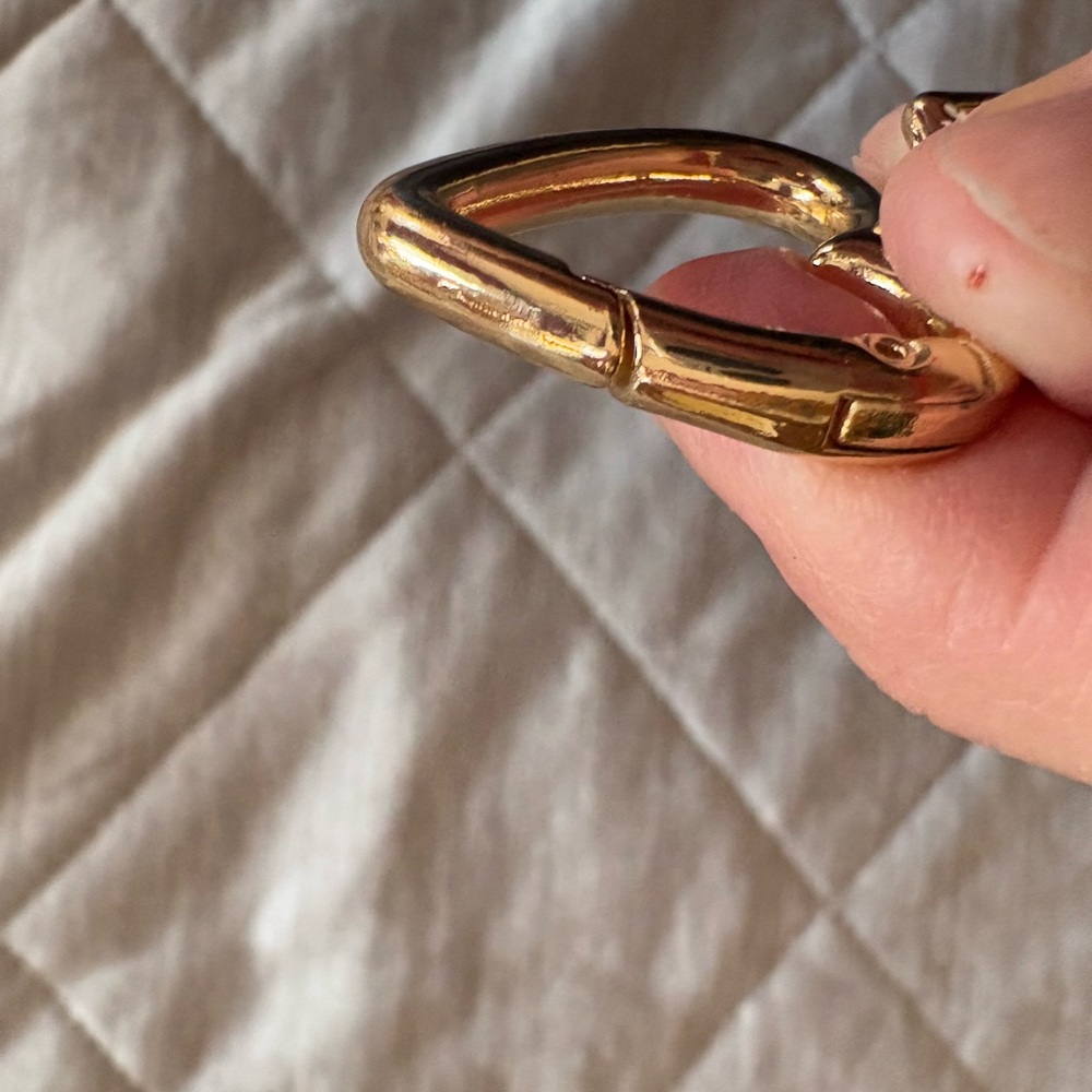 Unbranded heart bag charm - Picture 2 of 2